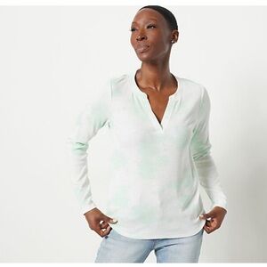 Tie Dye Henley